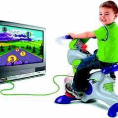 Bicicleta Smart Cycle da Fisher-Price para Games