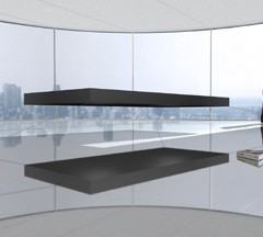 Magnetic Floating Bed, uma cama que flutua