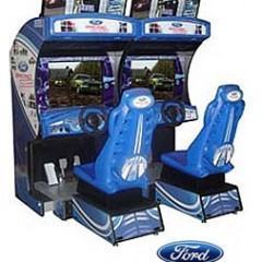 Ford Racing Arcade: Pilote um Mustang GT na sua Sala