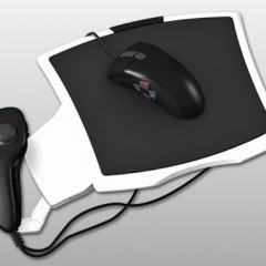 FragFX, Controle com Mouse e Six Axis para o PlayStation3