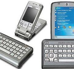 Mini Teclado Bluetooth para Smartphones & PDAs