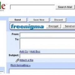 FreeEnigma: Privacidade no seu Webmail
