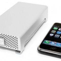 G-RAID mini, Um HD Externo com 1 TB e FireWire!