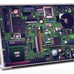 GelaSkins Motherboard, Só para Geeks