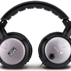 Fones de Ouvido com Som Surround 3D da Genius