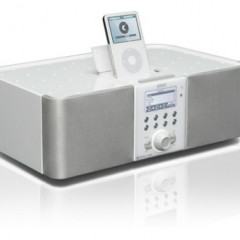 George, Um Rádio com Dock para iPod e Controle sem Fio