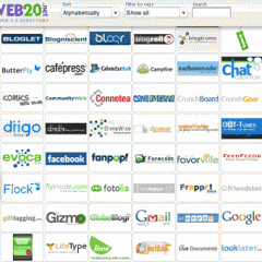 Go2Web2.0, Diretório de Empresas Web 2.0