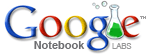 Tome nota no Google Notebook
