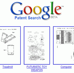 Google Agora Busca Patentes