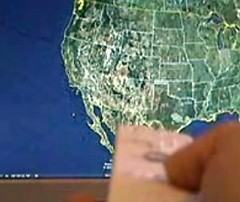 Navegando pelo Google Earth com o Wiimote!