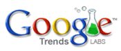 O Lançamento do Google Trends