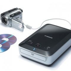 Canon DW-100, Um Gravador de DVDs Externo Autônomo
