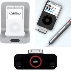 Novos Acessórios para iPod da Griffin