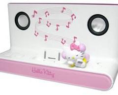 Hello Kitty iPod Dock