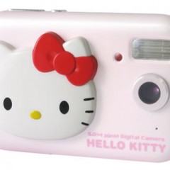 Câmera Digital da Hello Kitty