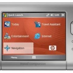HP Lança Novo iPAQ rx5000 com GPS