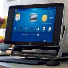 HP IQ770 Crossfire, Um Touchscreen de 19” com Vista Instalado