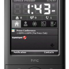 HTC P3470, Um Celular EDGE com GPS