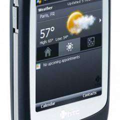 HTC Touch com Interface TouchFLO