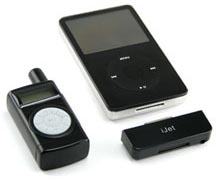 Controle Remoto Para iPod Com Tela LCD
