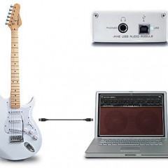 A Guitarra USB