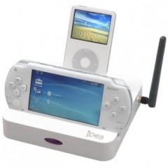 O iDea transmite seu iPod, PSP ou Sony Walkman