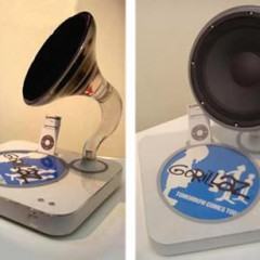 iDock, um iPod dock estilo Retro
