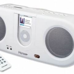 iHome lança BoomBox e case portátil para iPod