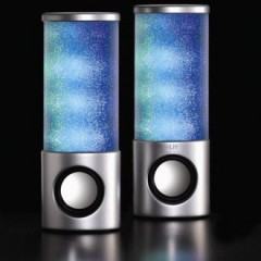 i-Lit Oval, Caixas de Som com Luzes Coloridas