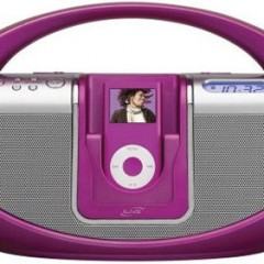 Boombox para iPod da iLive