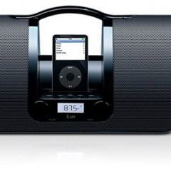 iLuv i552, Sistema de Som Portátil com Dock para iPod
