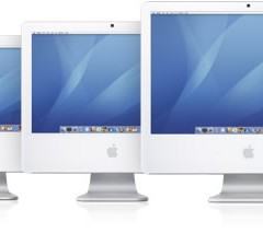 Apple Lança iMac de 24″ com Core 2 Duo