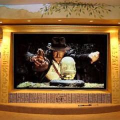 O Home Theater do Indiana Jones