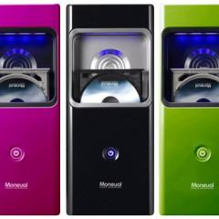 Novos Desktops Coloridos com Drive Óptico Vertical