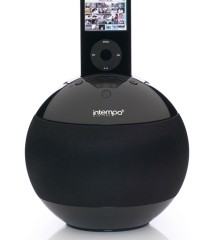 Um iPod Sound System em forma de bola