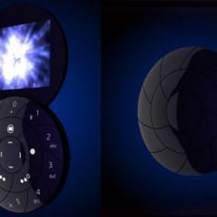 Intruder, Um Celular que mais Parece um Disco Voador