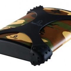 Iomega eGo Camo, Um HD Camuflado de 250 GB