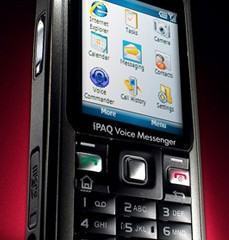 HP Lança iPAQ 500 Voice Messenger na 3GSM