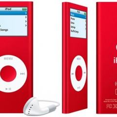 iPod Nano RED é Oficialmente Lançado