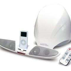 iPod BooM, Um Sistema de Som com Subwoofer