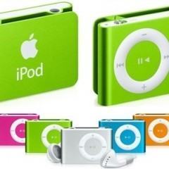 iPod Shuffle Ganha Novas Cores