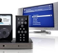 Controle seu iPod pela televisão