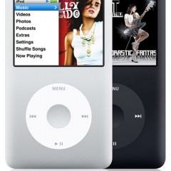 iPod Classic com 160 GB e CoverFlow!