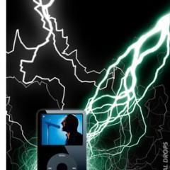 Atingido por um raio enquanto usava o iPod