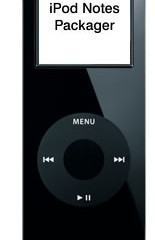 Leia eBooks no iPod com o Notes Packager