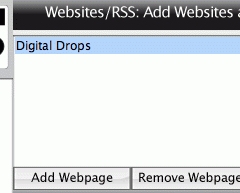 iPodulator Pro 2, Leia Feeds RSS e Sites no seu iPod