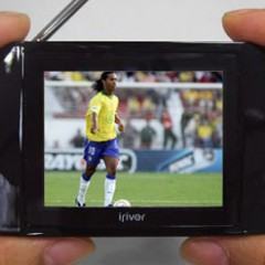 iRiver, uma TV digital portátil de 2.2 polegadas