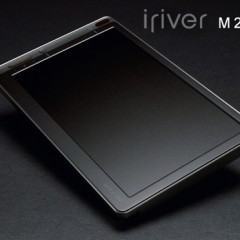 iRiver M20, Um Player com Tela de 7” e GPS!