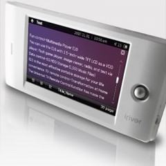 iRiver W7 com Tela Touchscreen