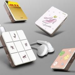 iRiver S7, Novo MP3 Player Ultra Compacto